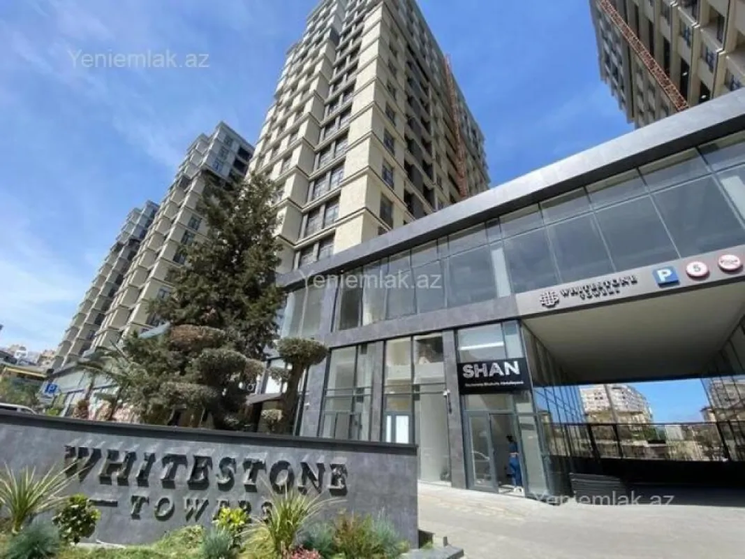 Satılır 2 otaqlı yeni tikili 55 m²