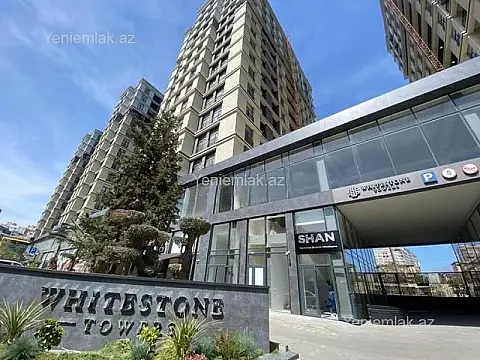 Satılır 2 otaqlı yeni tikili 55 m² — Bakı, Nərimanov 2 otaq 55.00 m²