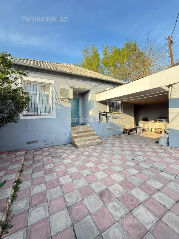 Satılır 3 otaqlı həyət evi 80 m²