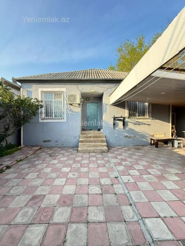Satılır 3 otaqlı həyət evi 80 m²