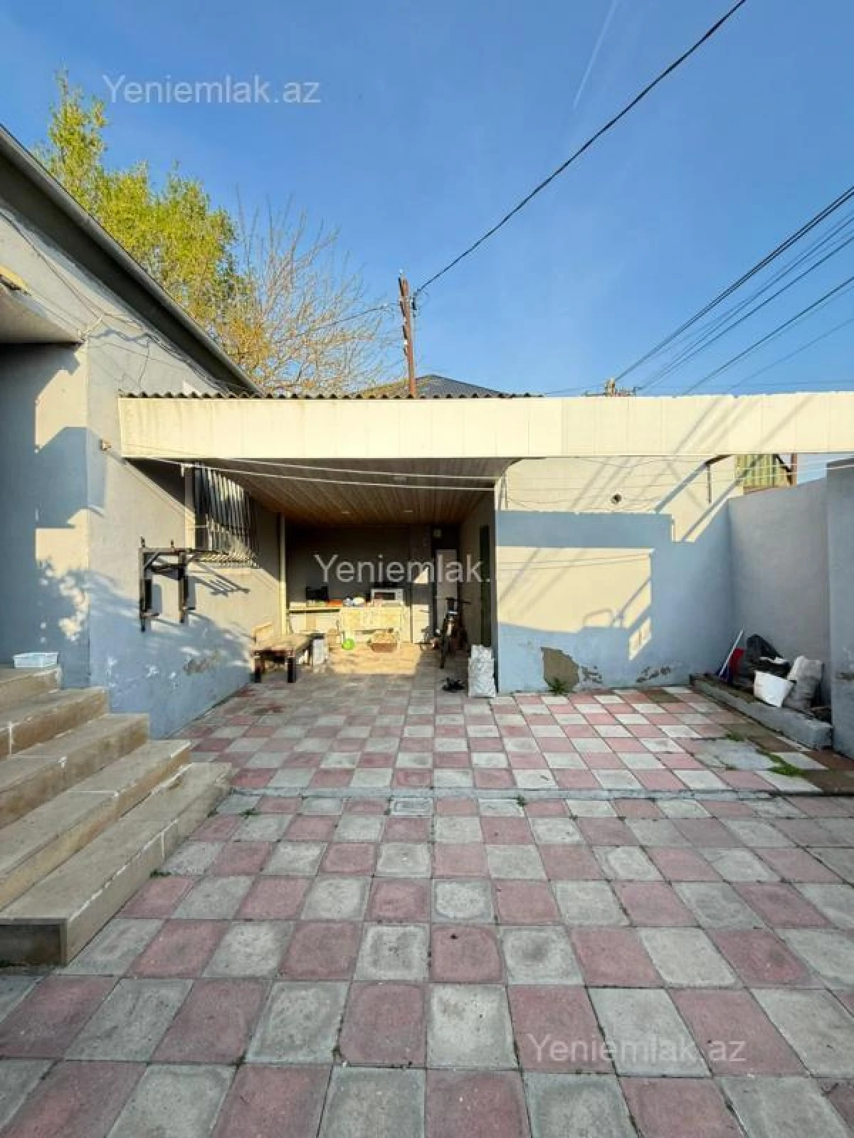 Satılır 3 otaqlı həyət evi 80 m²