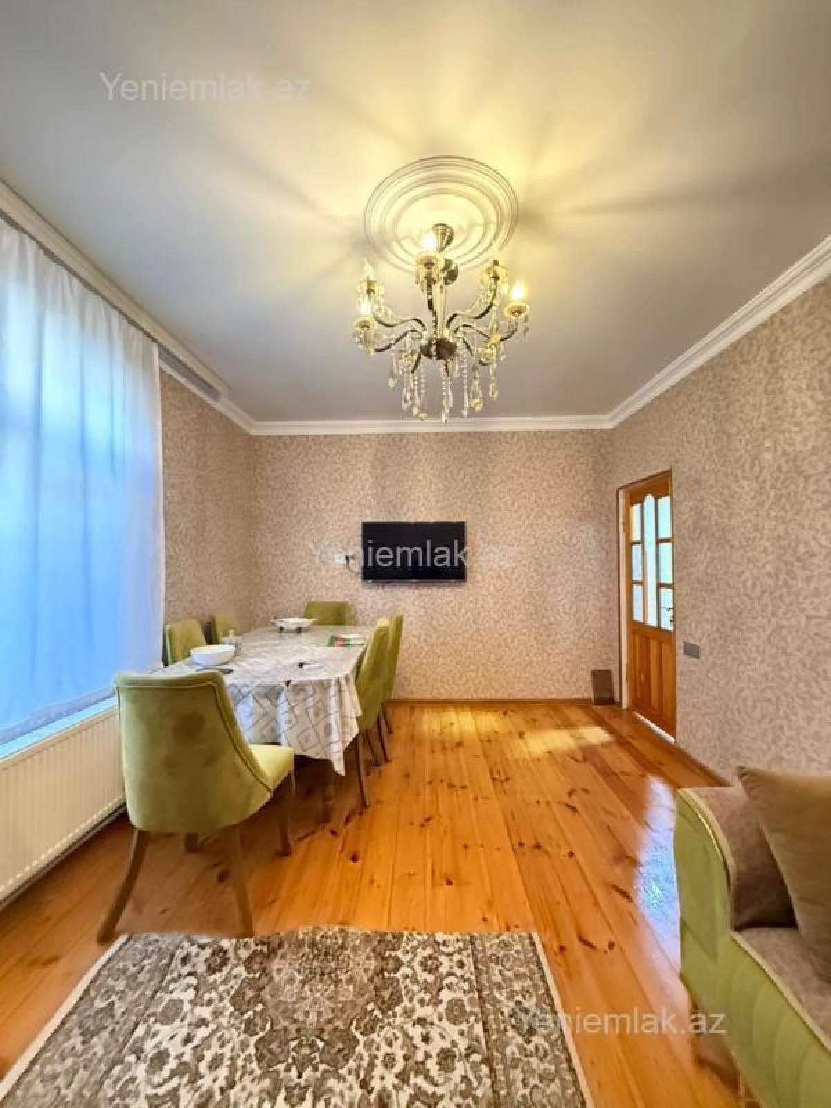 Satılır 3 otaqlı həyət evi 80 m²