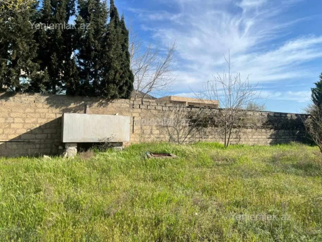 Satılır torpaq sahəsi