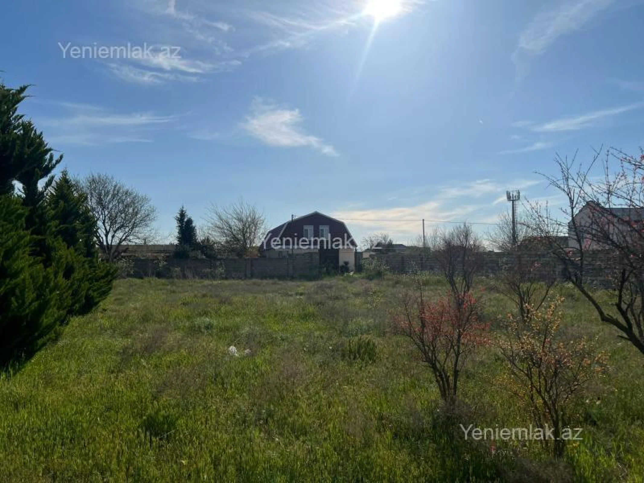 Satılır torpaq sahəsi