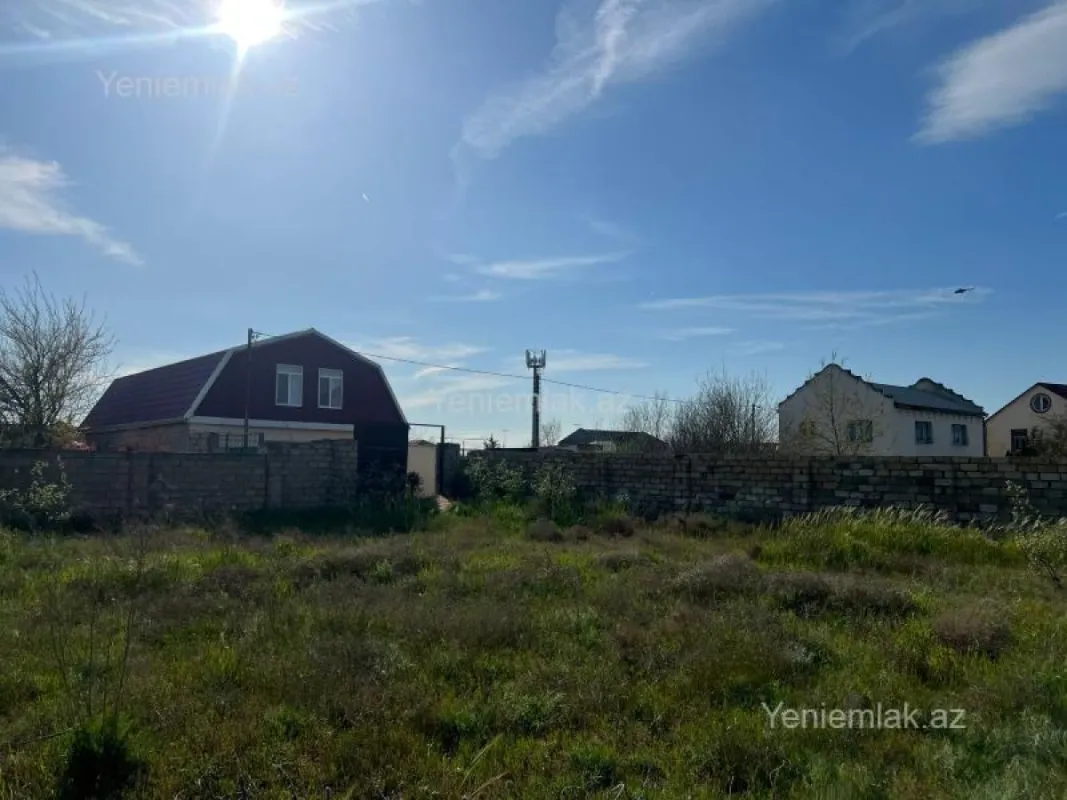 Satılır torpaq sahəsi