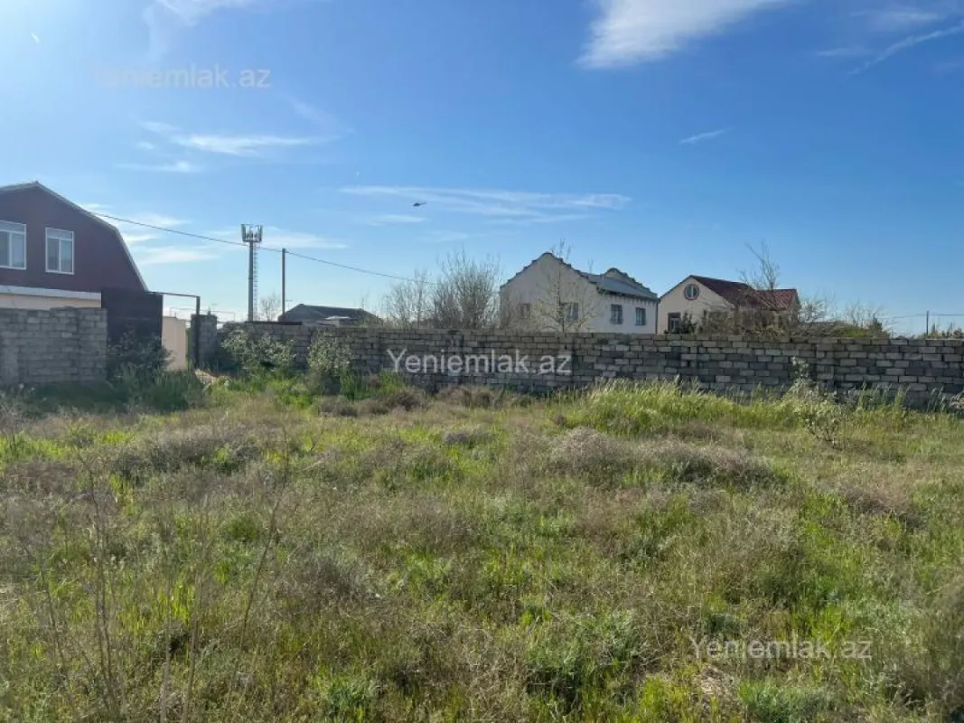 Satılır torpaq sahəsi