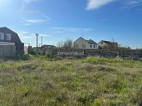 Satılır torpaq sahəsi