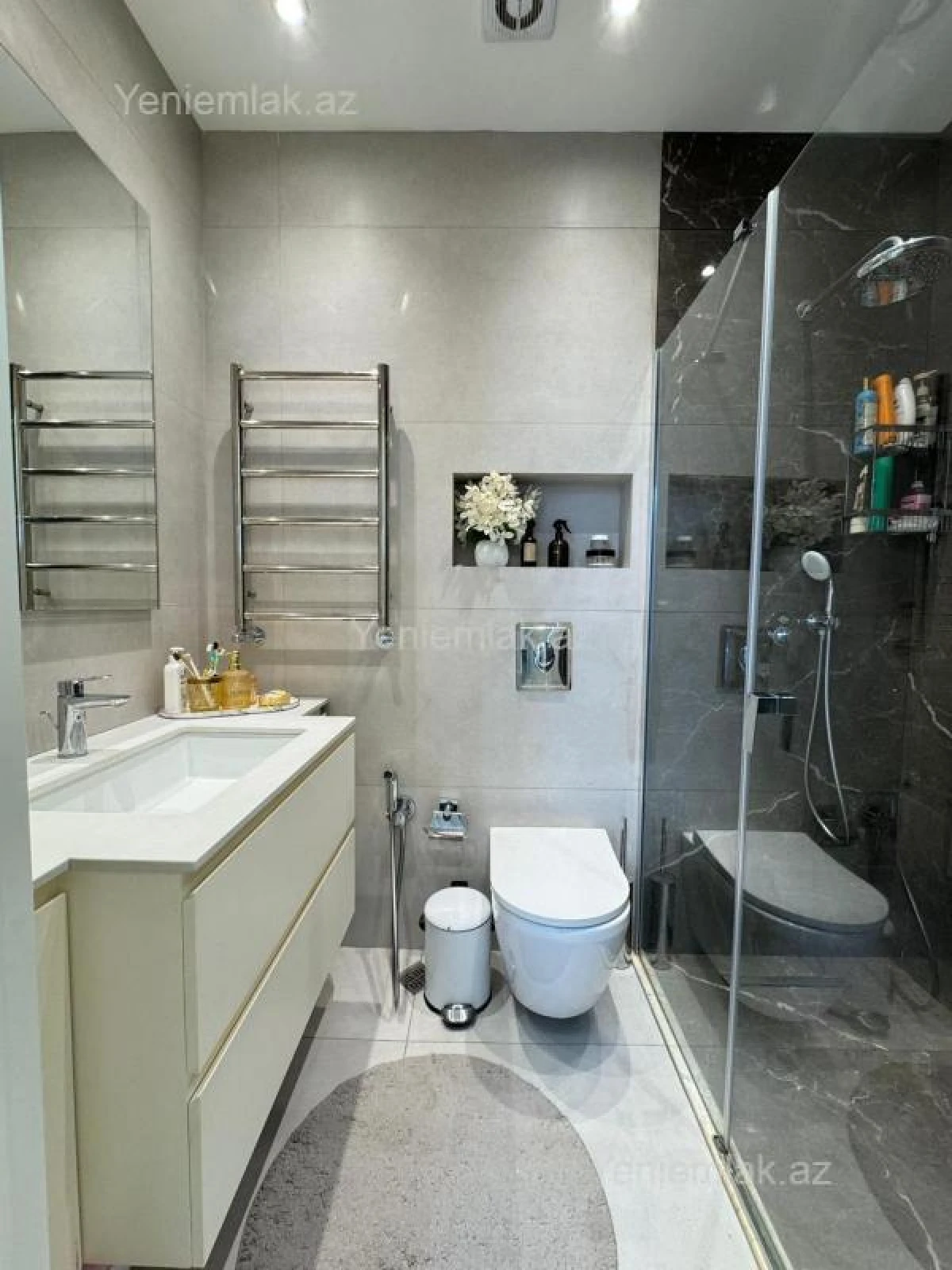 Satılır 3 otaqlı yeni tikili 86 m²