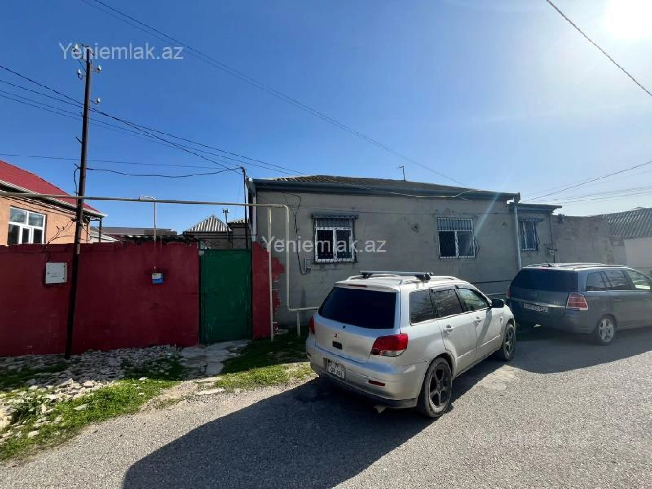 Satılır 3 otaqlı həyət evi 70 m²