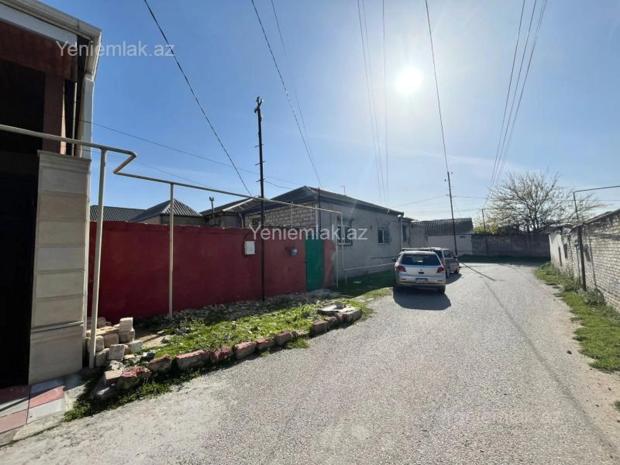 Satılır 3 otaqlı həyət evi 70 m²