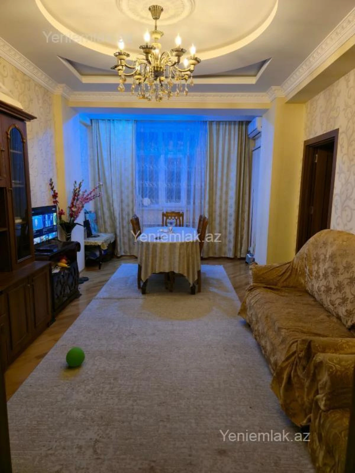 Satılır 4 otaqlı yeni tikili 100 m²