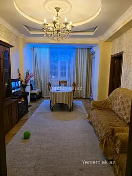 Satılır 4 otaqlı yeni tikili 100 m² — Bakı, Yasamal 4 otaq 100.00 m²