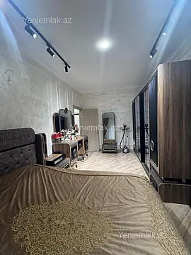 Satılır 2 otaqlı yeni tikili 87 m²