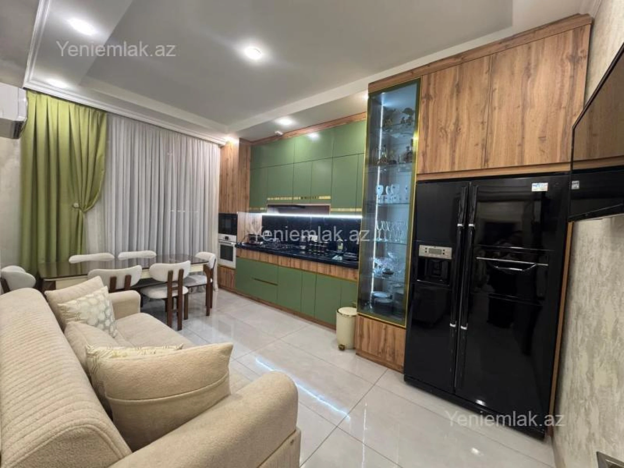 Satılır 2 otaqlı yeni tikili 87 m²