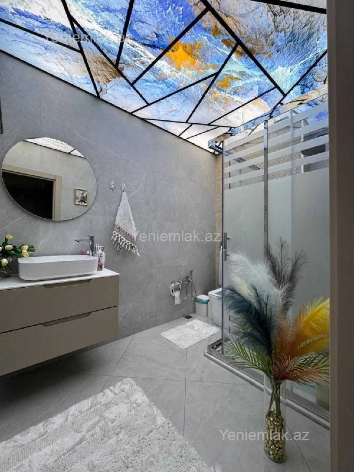 Satılır 2 otaqlı yeni tikili 87 m²