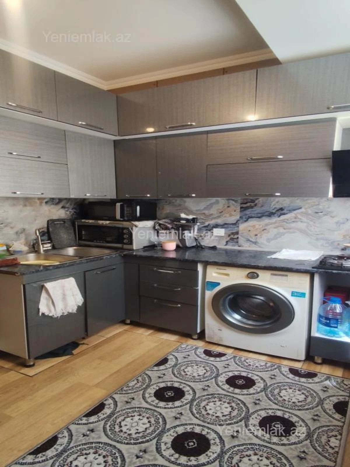 Satılır 2 otaqlı yeni tikili 63 m²