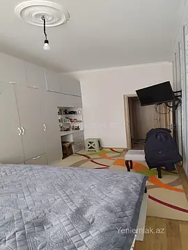 Satılır 2 otaqlı yeni tikili 63 m²