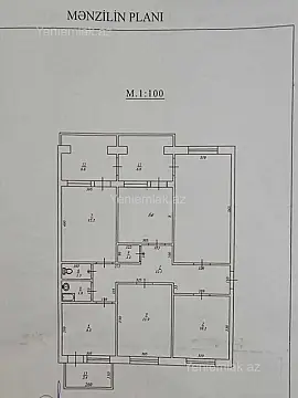 Satılır 4 otaqlı köhnə tikili 122 m²