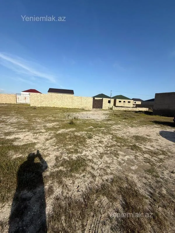 Satılır torpaq sahəsi