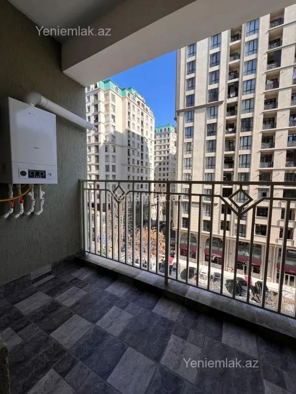 Satılır 2 otaqlı yeni tikili 57 m²