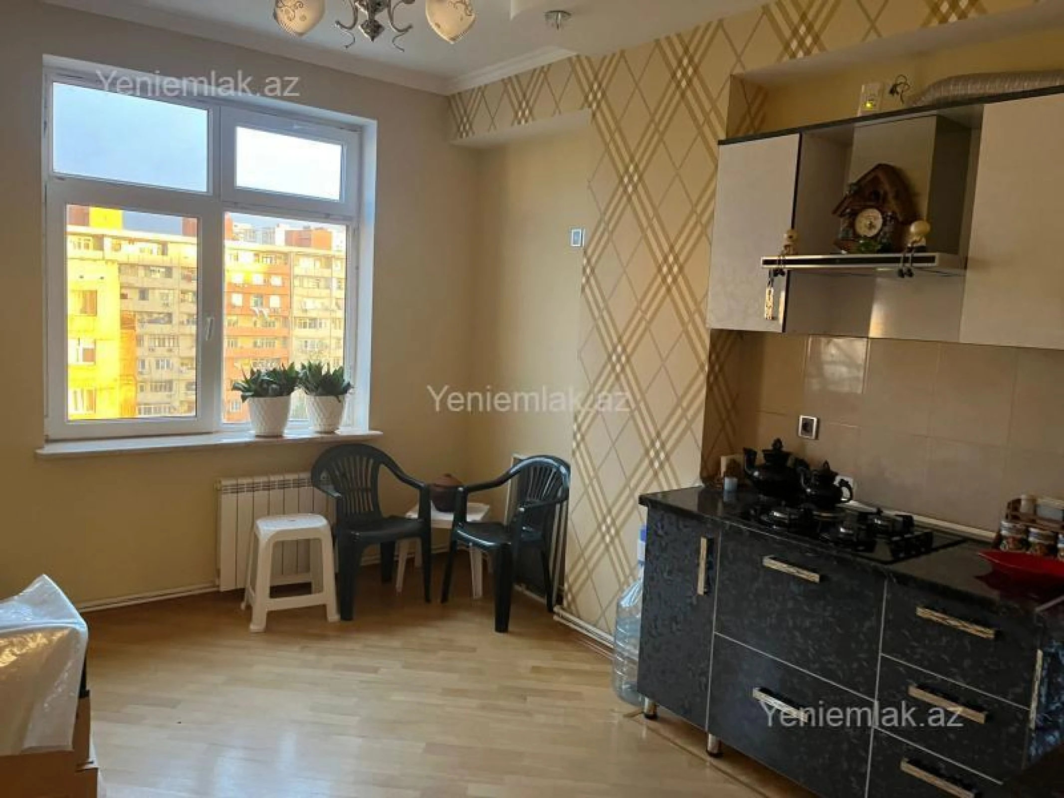 Satılır 1 otaqlı yeni tikili 55 m²