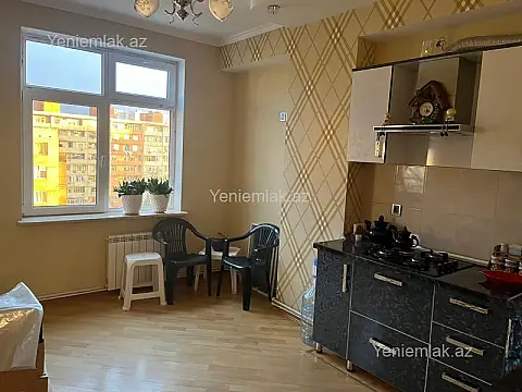 Satılır 1 otaqlı yeni tikili 55 m² — Bakı, Xətai 1 otaq 55.00 m²