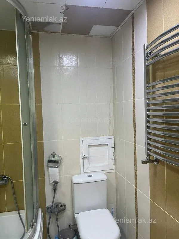 Satılır 1 otaqlı yeni tikili 55 m²