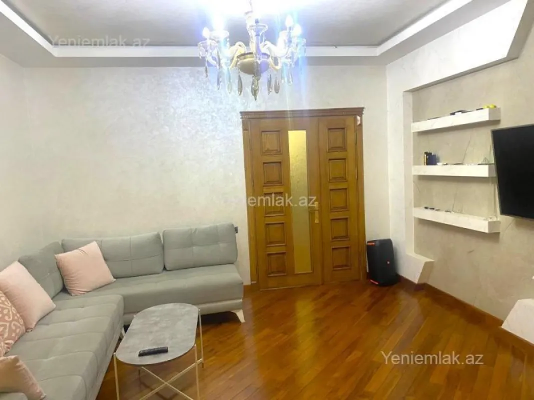 Satılır 2 otaqlı yeni tikili 85 m²