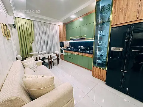 Satılır 2 otaqlı yeni tikili 87 m²