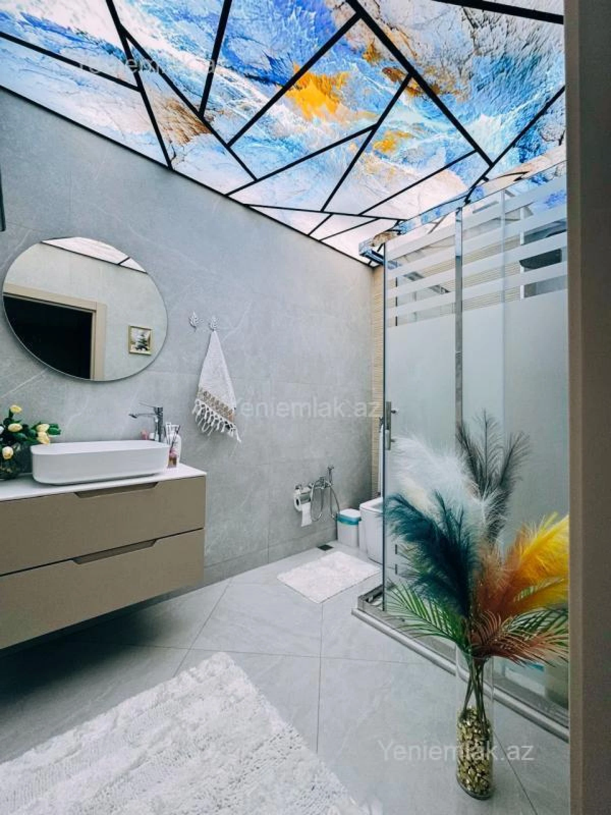 Satılır 2 otaqlı yeni tikili 87 m²