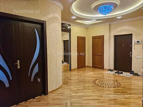 Satılır 3 otaqlı yeni tikili 125 m² — Bakı, Binəqədi 3 otaq 125.00 m²