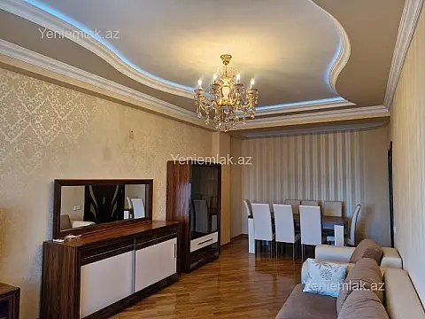 Satılır 3 otaqlı yeni tikili 125 m²