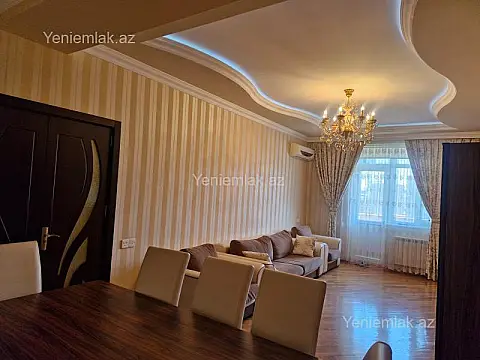 Satılır 3 otaqlı yeni tikili 125 m²