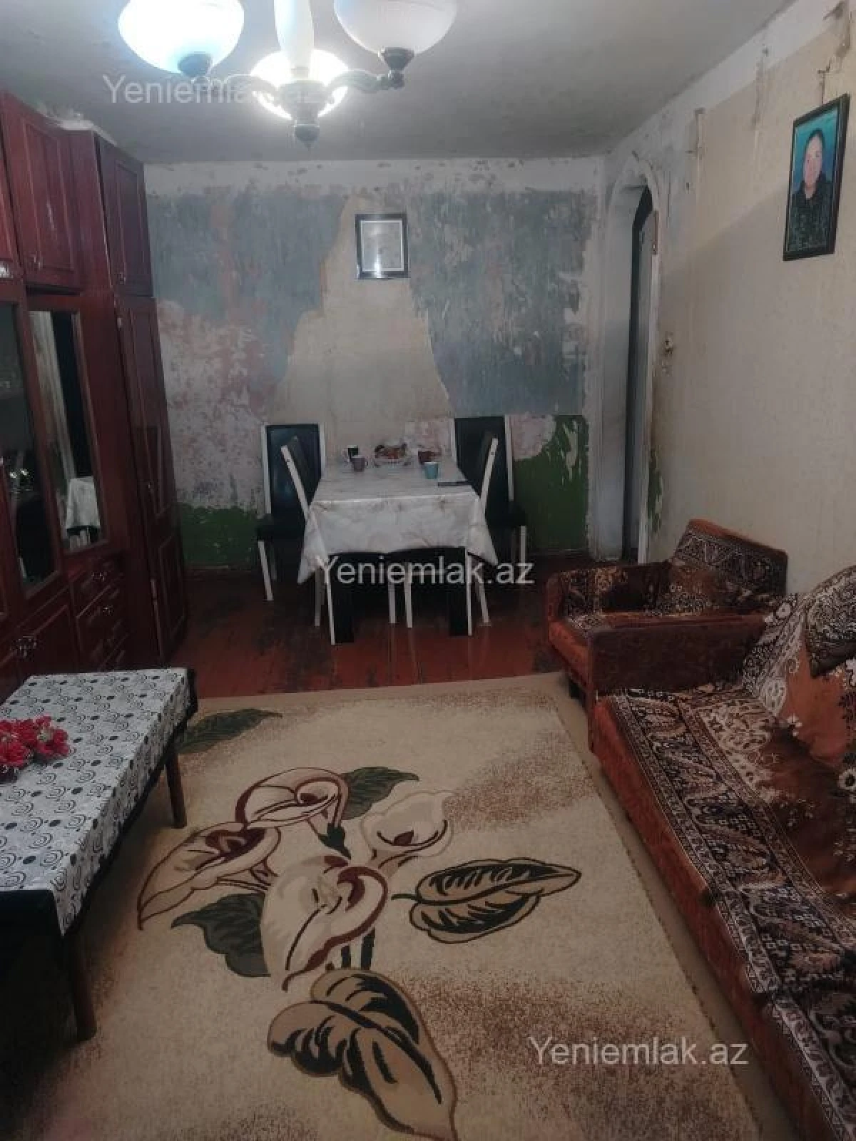Satılır 3 otaqlı köhnə tikili 70 m²