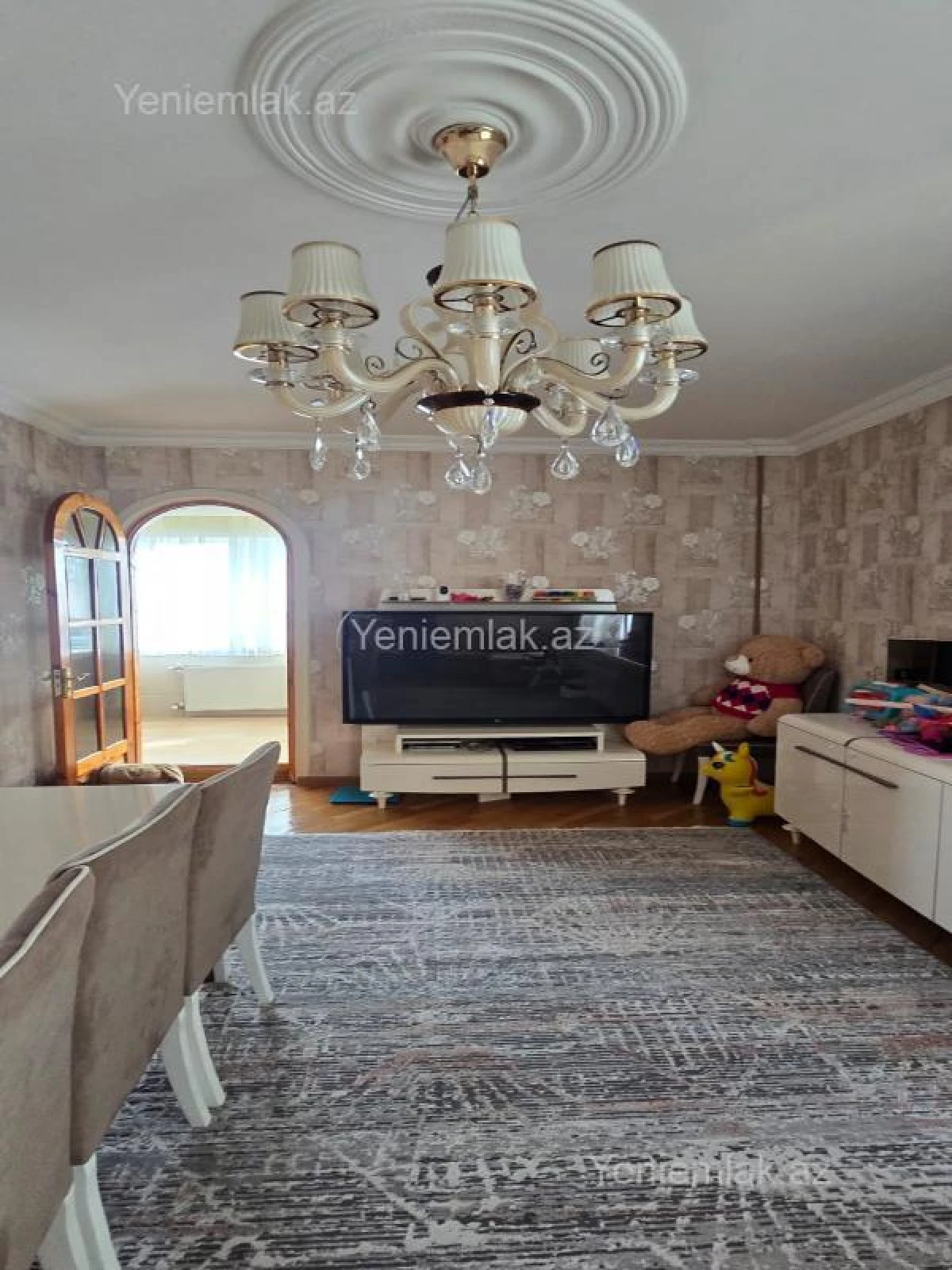 Satılır 3 otaqlı yeni tikili 60 m²