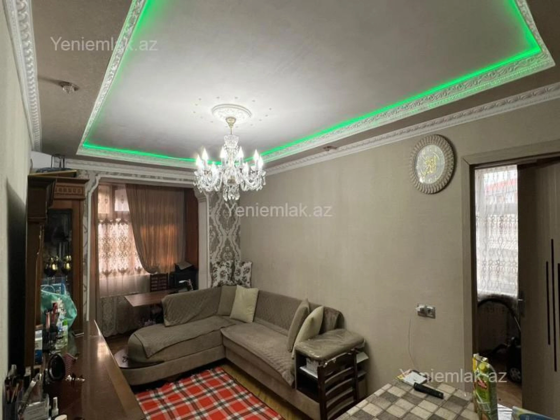 Satılır 2 otaqlı köhnə tikili 50 m²