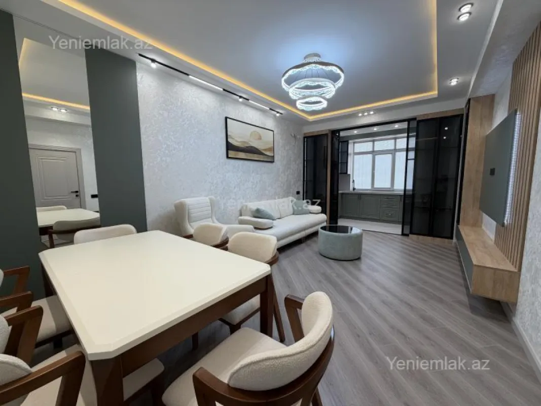 Satılır 3 otaqlı yeni tikili 90 m²