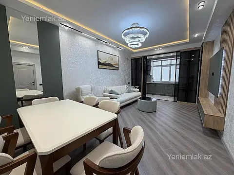 Satılır 3 otaqlı yeni tikili 90 m²