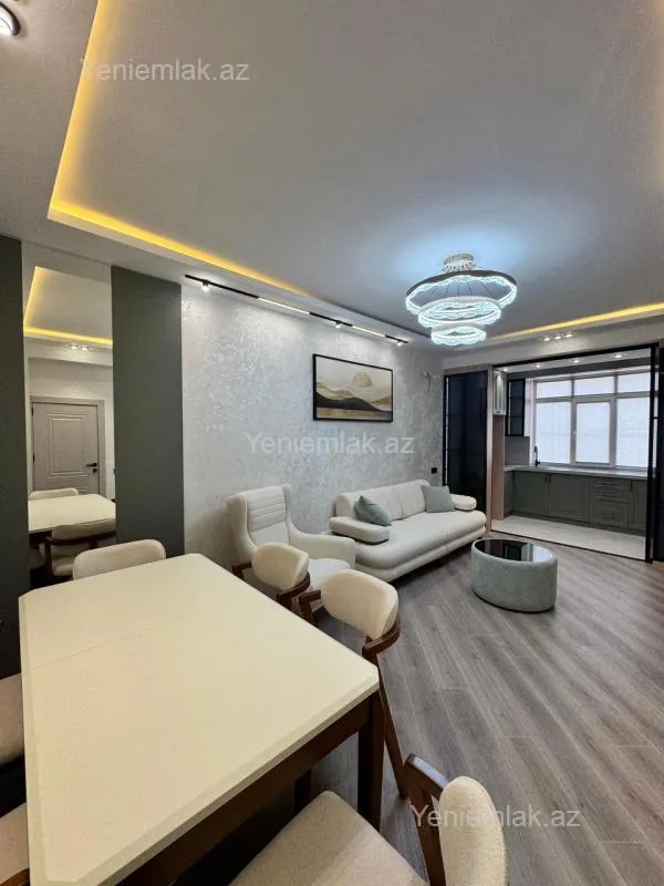 Satılır 3 otaqlı yeni tikili 90 m²