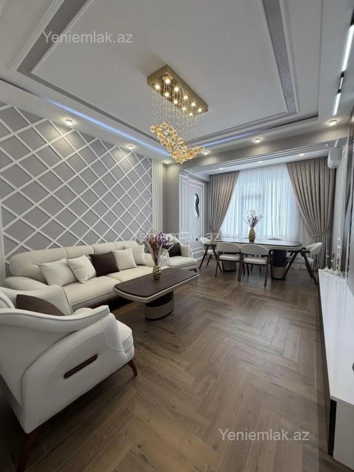Satılır 3 otaqlı yeni tikili 105 m²