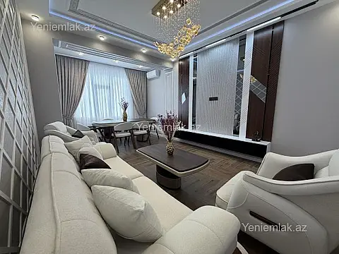 Satılır 3 otaqlı yeni tikili 105 m² — Bakı, Xətai 3 otaq 105.00 m²
