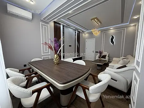 Satılır 3 otaqlı yeni tikili 105 m²
