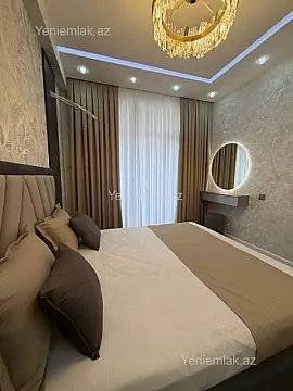 Satılır 2 otaqlı yeni tikili 55 m²