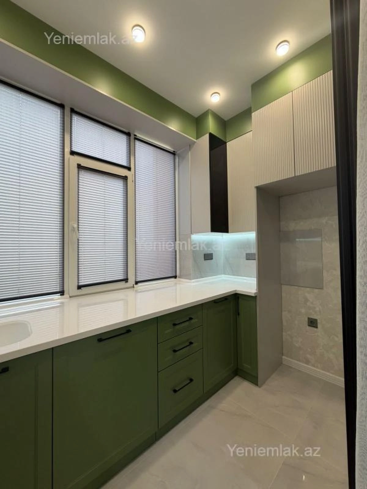 Satılır 2 otaqlı yeni tikili 55 m²