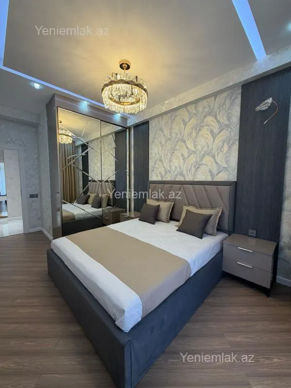 Satılır 2 otaqlı yeni tikili 55 m²