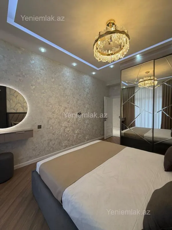 Satılır 2 otaqlı yeni tikili 55 m²