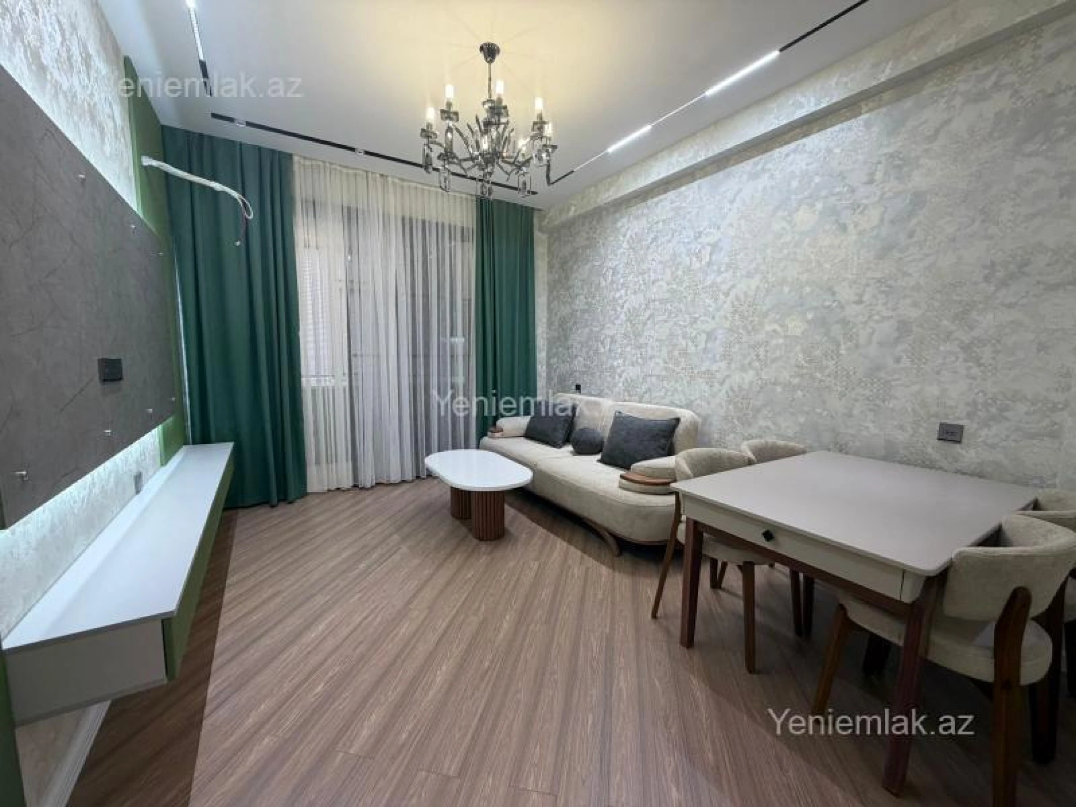 Satılır 2 otaqlı yeni tikili 55 m²