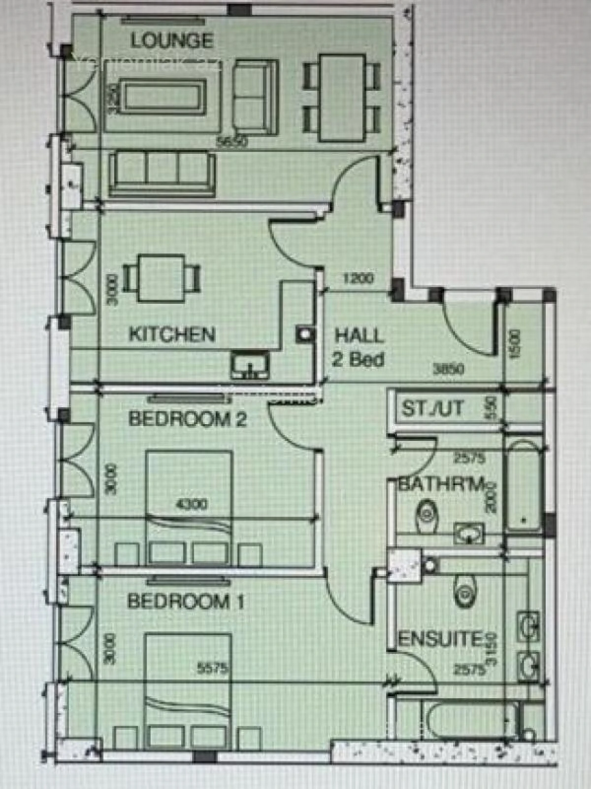 Satılır 3 otaqlı yeni tikili 105 m²