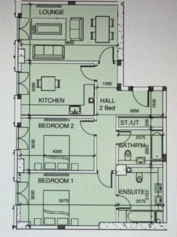 Satılır 3 otaqlı yeni tikili 105 m²