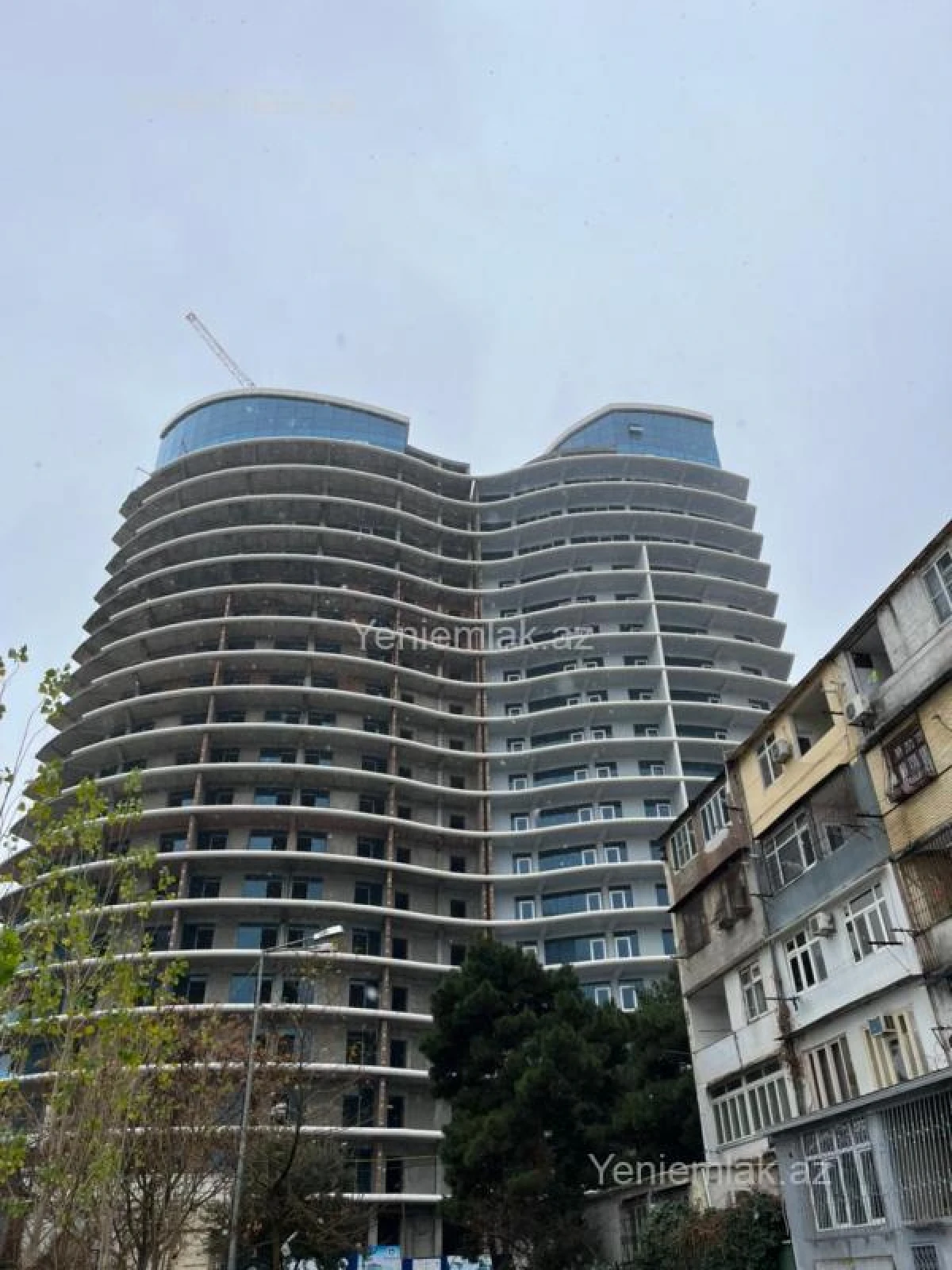 Satılır 4 otaqlı yeni tikili 203 m²